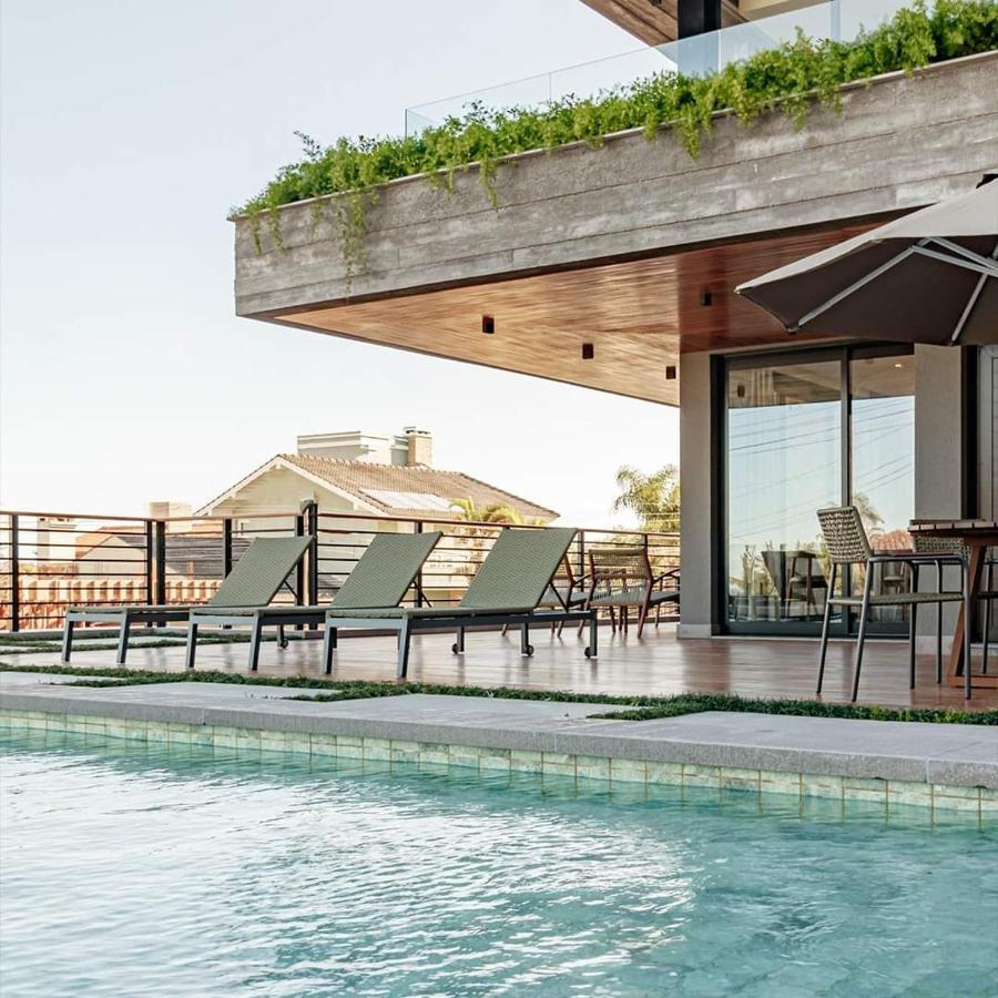 Apto Novo Studio Nature A 50 M Da Praia Torres Exterior foto