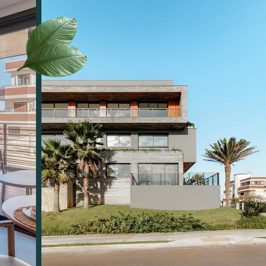 Apto Novo Studio Nature A 50 M Da Praia Torres Exterior foto